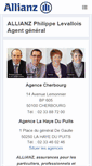 Mobile Screenshot of levallois-assurances.com