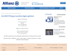 Tablet Screenshot of levallois-assurances.com